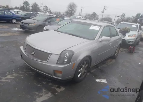 2005 Cadillac Cts Standard from USA, damaged, VIN 1G6DP567250141838